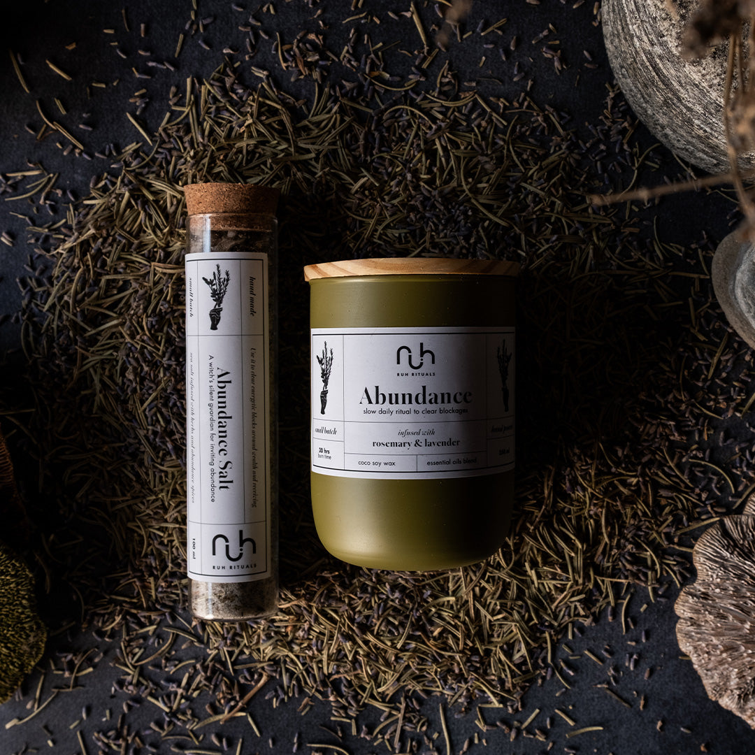 Abundance Ritual Set