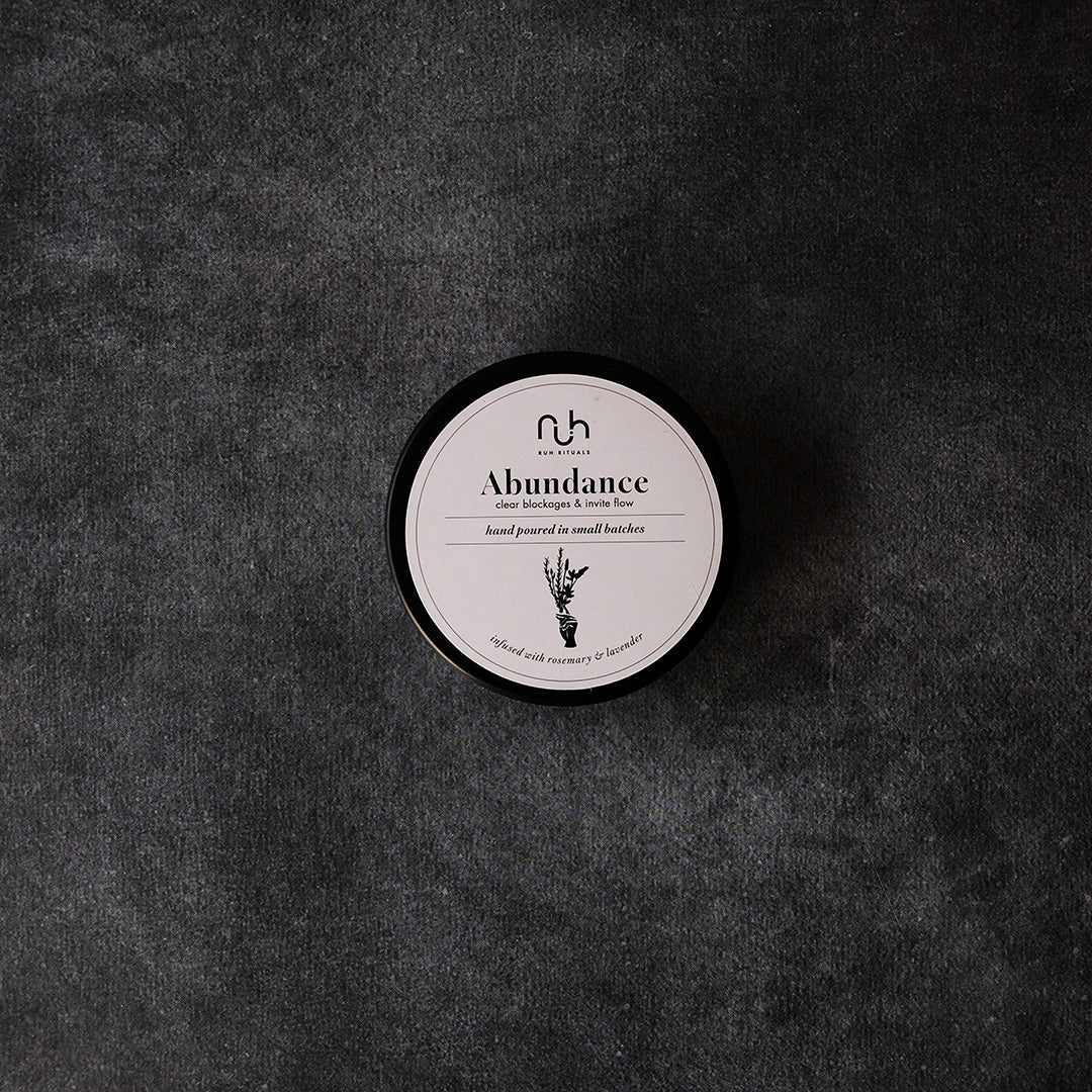 Abundance Travel Candle