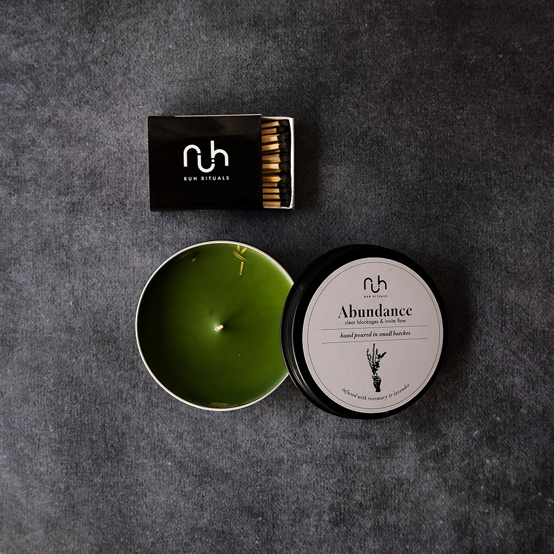 Abundance Travel Candle