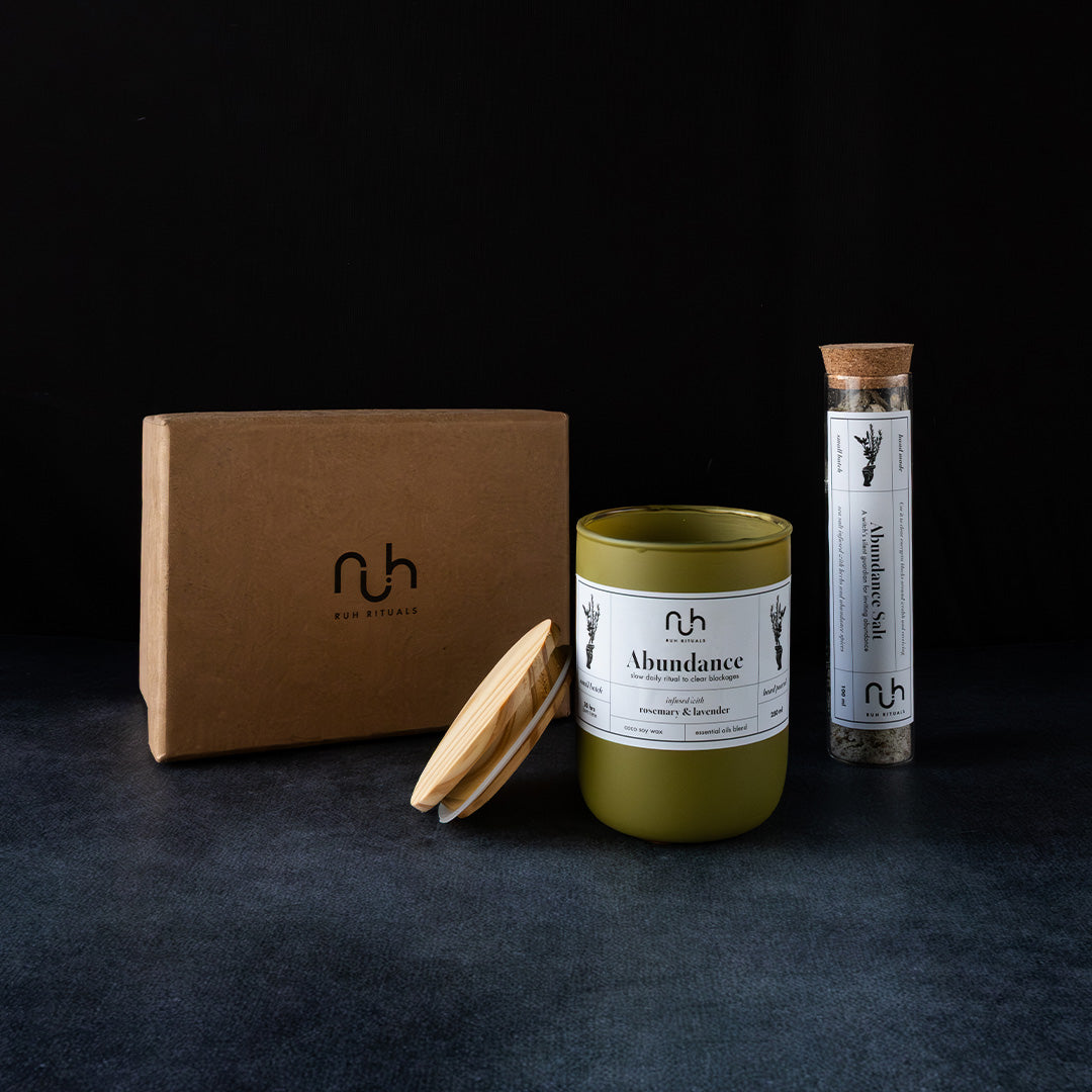 Abundance Ritual Set