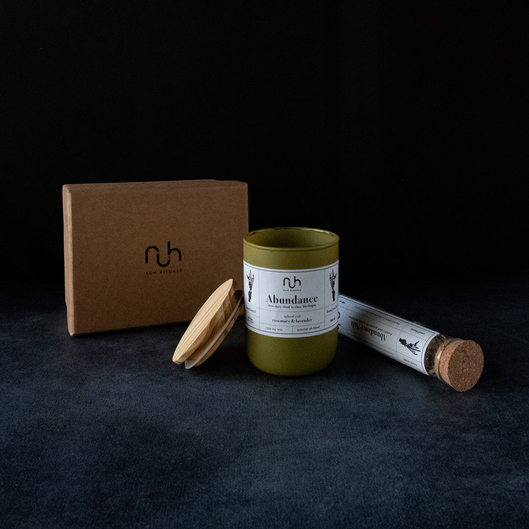 Abundance Ritual Set