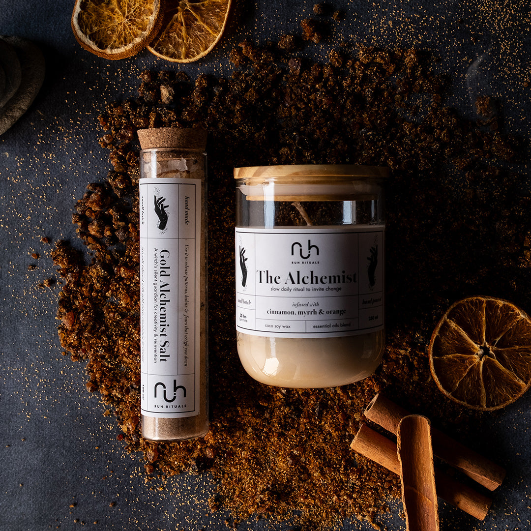 Alchemist Ritual Set