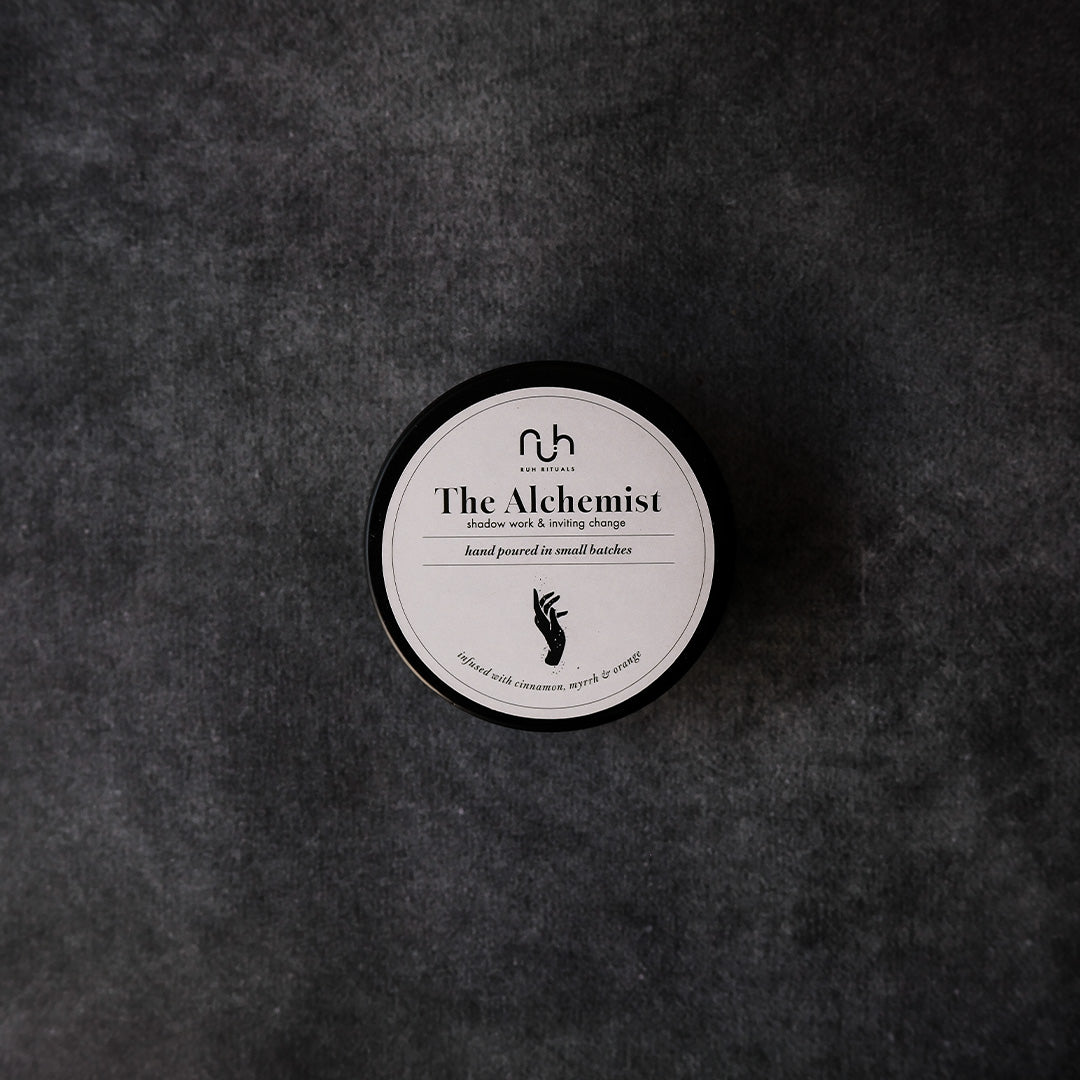 The Alchemist Travel Candle