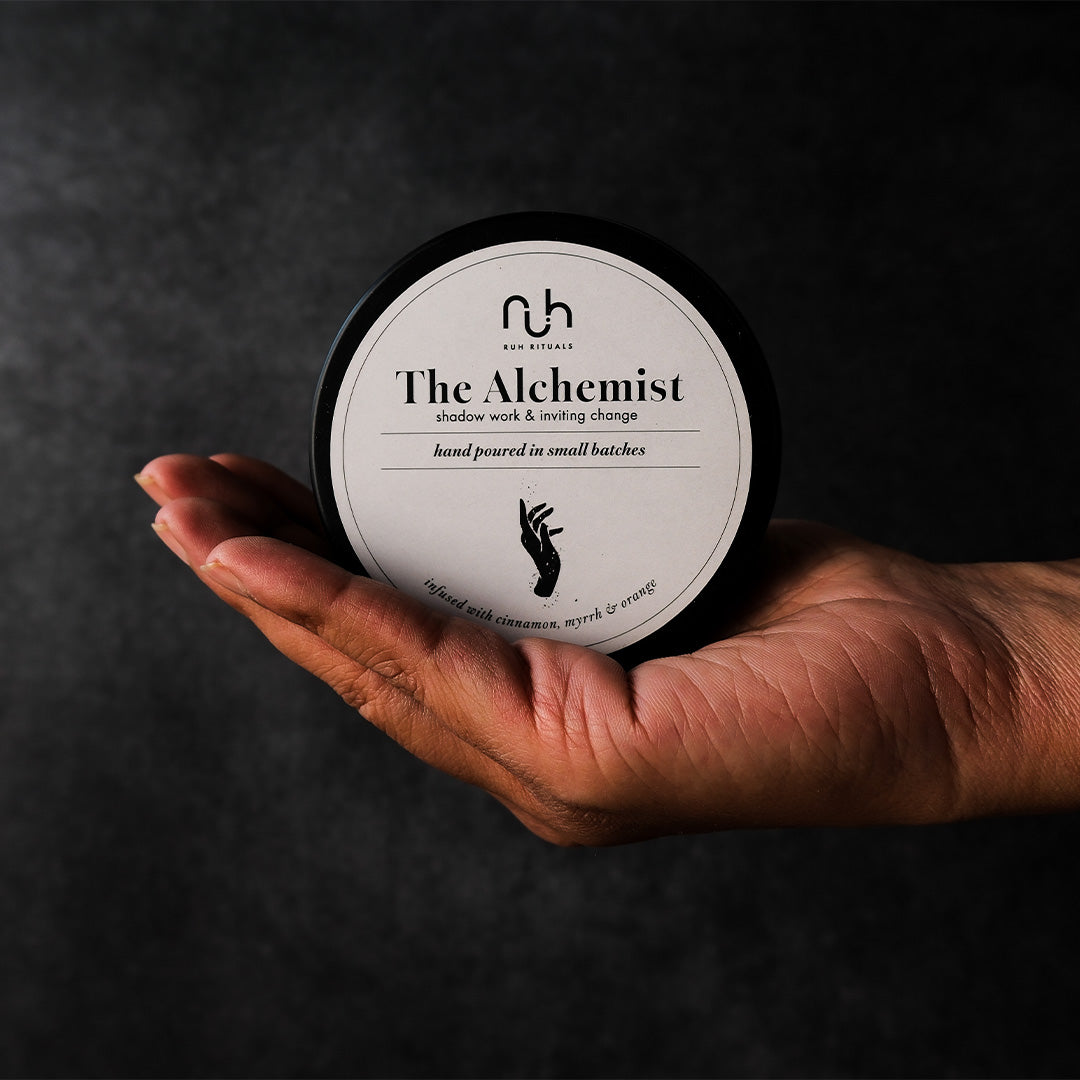 The Alchemist Travel Candle