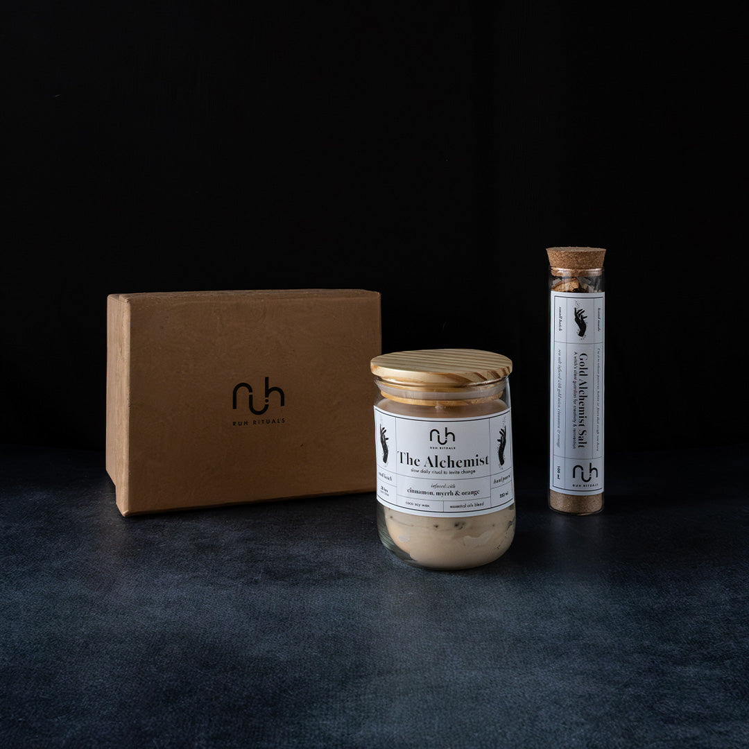 Alchemist Ritual Set