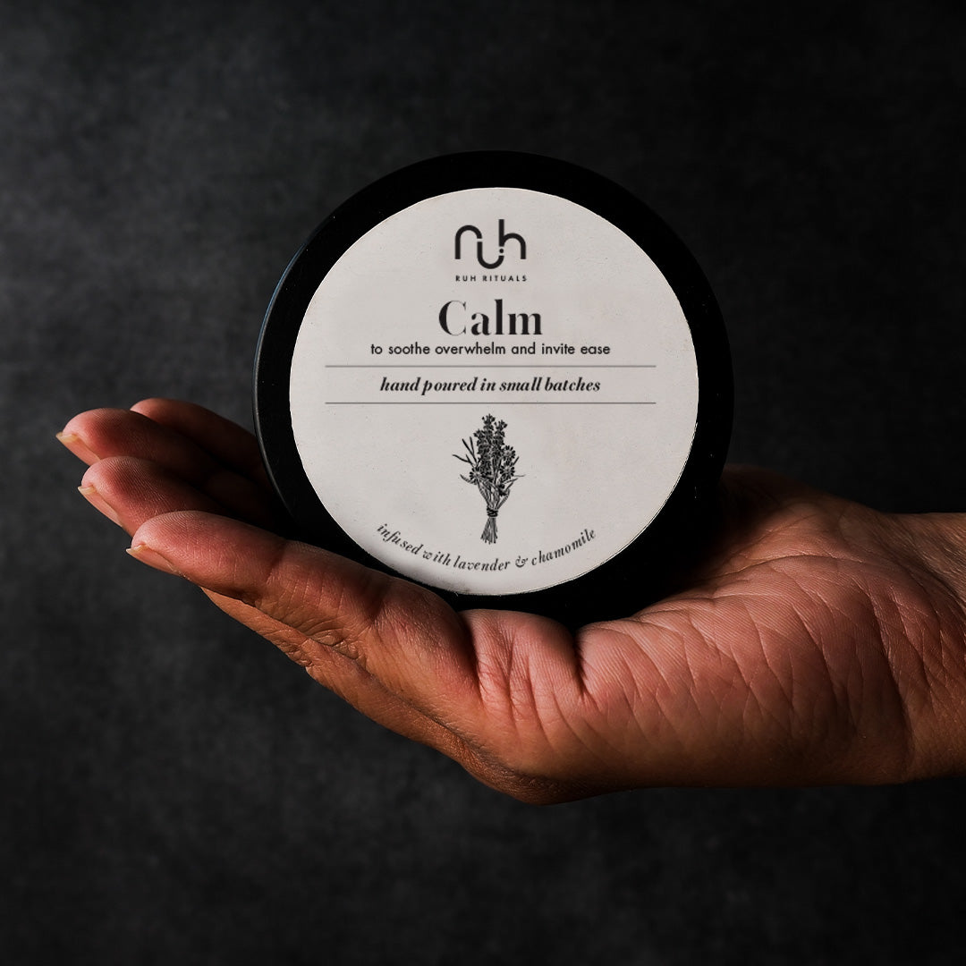 Calm Travel Candle