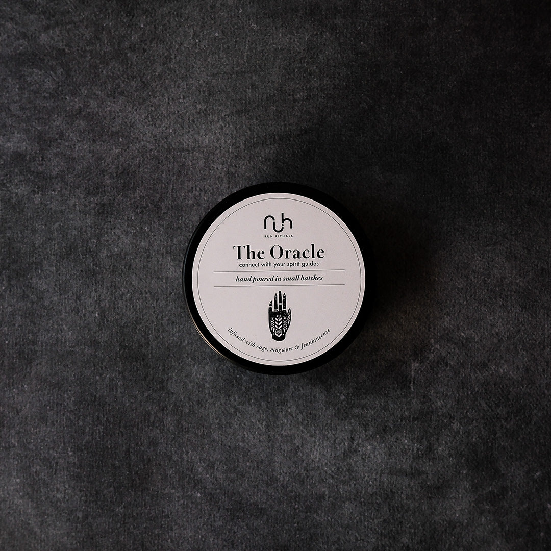 The Oracle Travel Candle