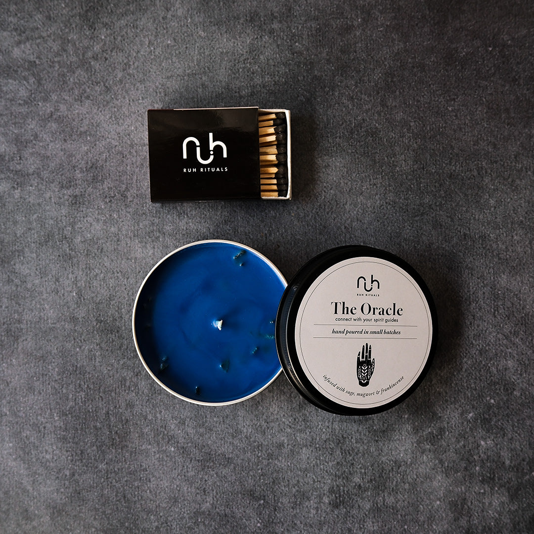 The Oracle Travel Candle
