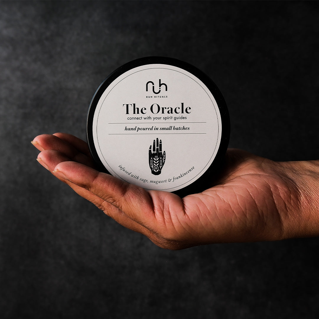The Oracle Travel Candle