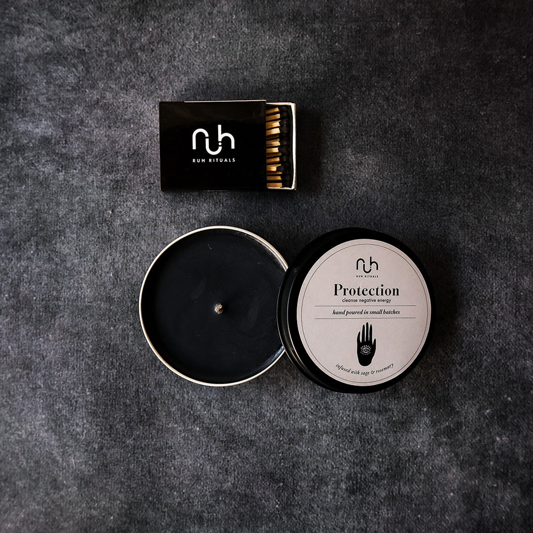 Protection Travel Candle