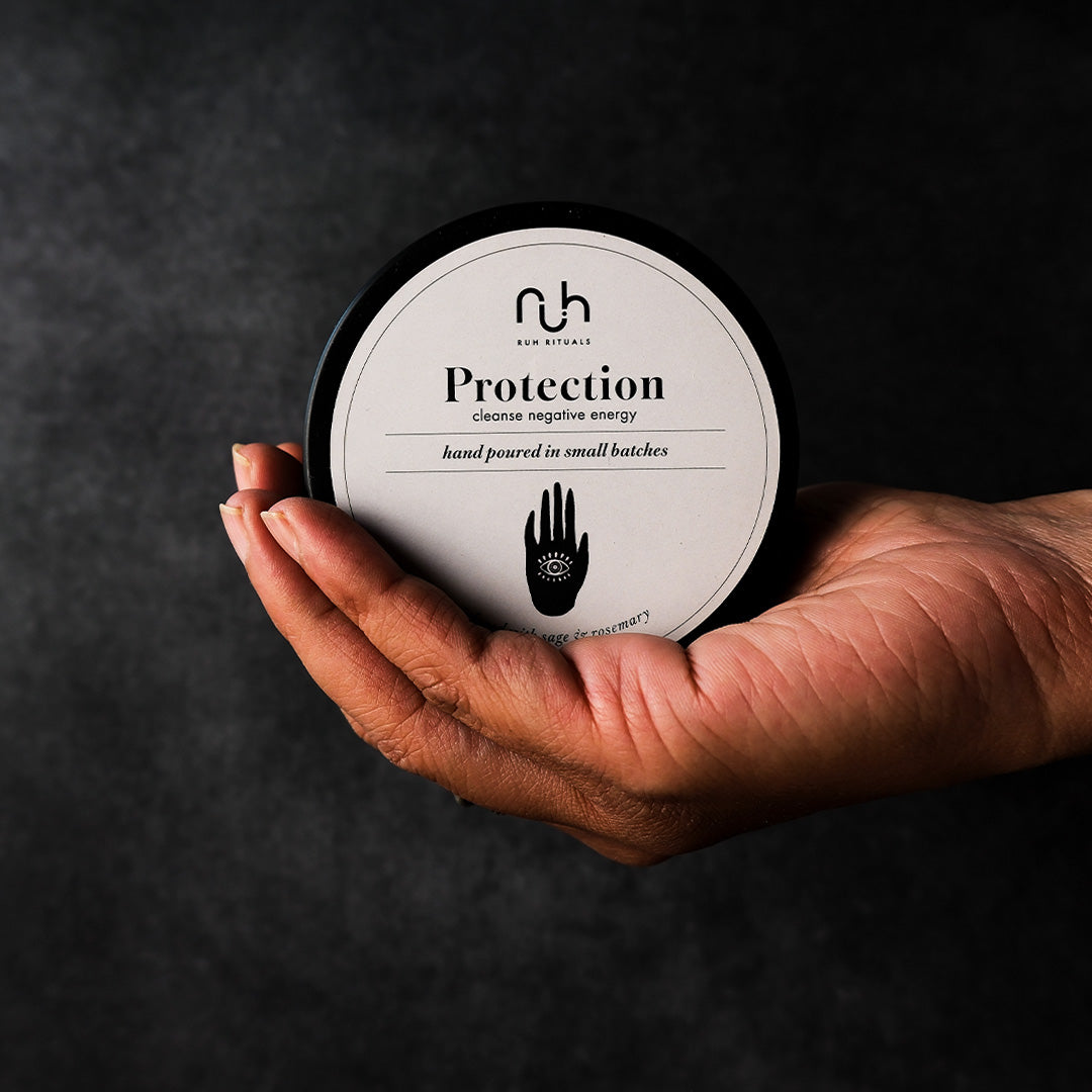 Protection Travel Candle