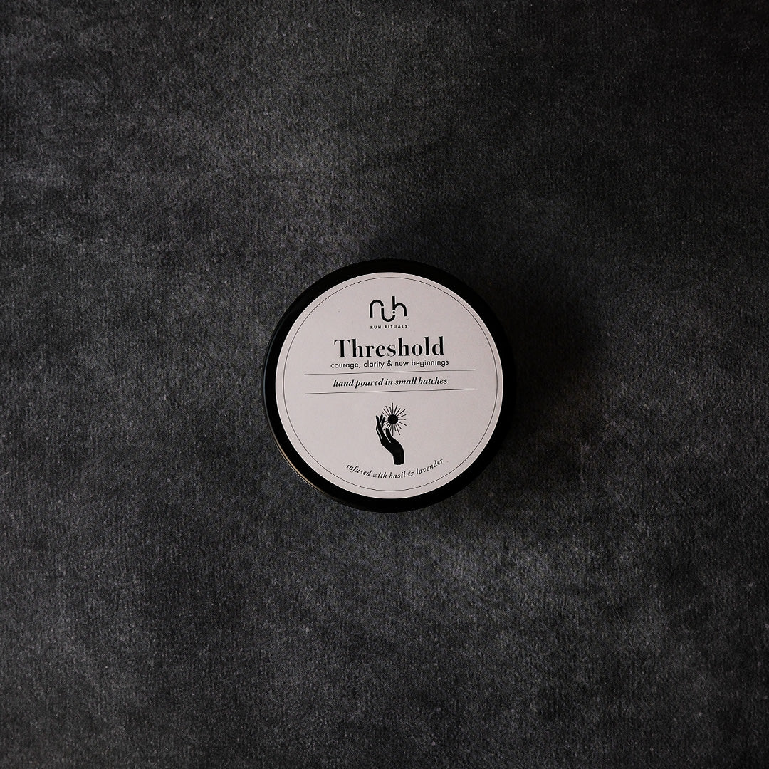 Threshold Travel Candle