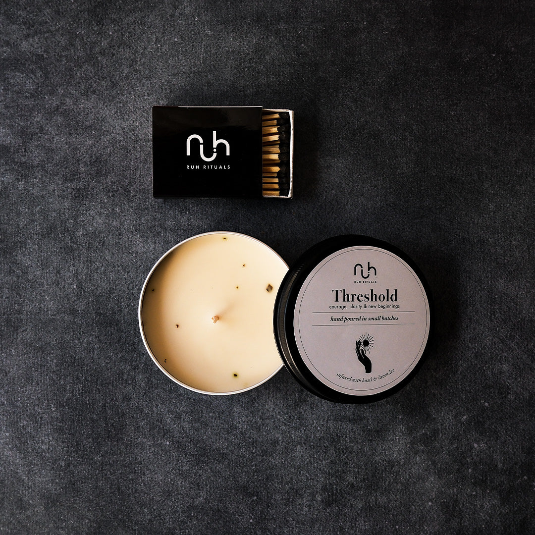 Threshold Travel Candle