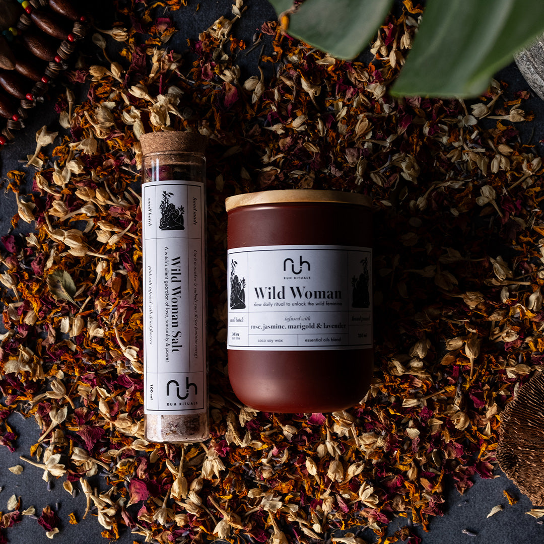 Wild Woman Ritual Set