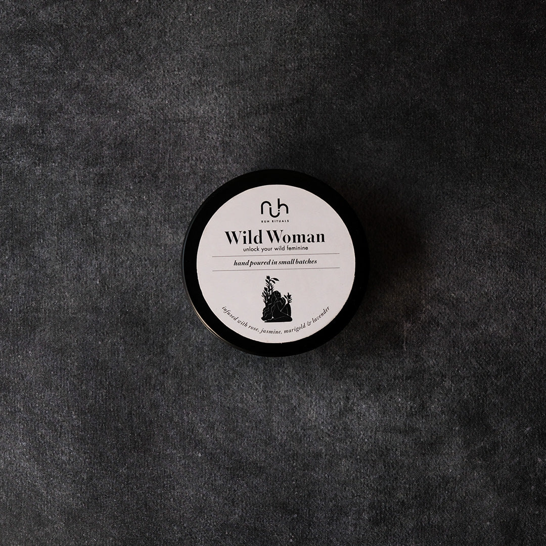 Wild Woman Travel Candle