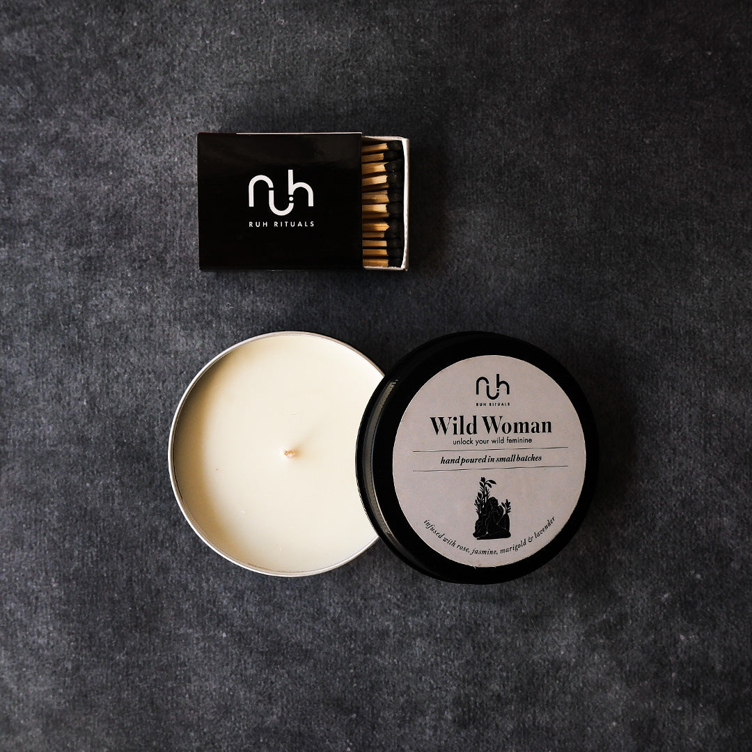 Wild Woman Travel Candle