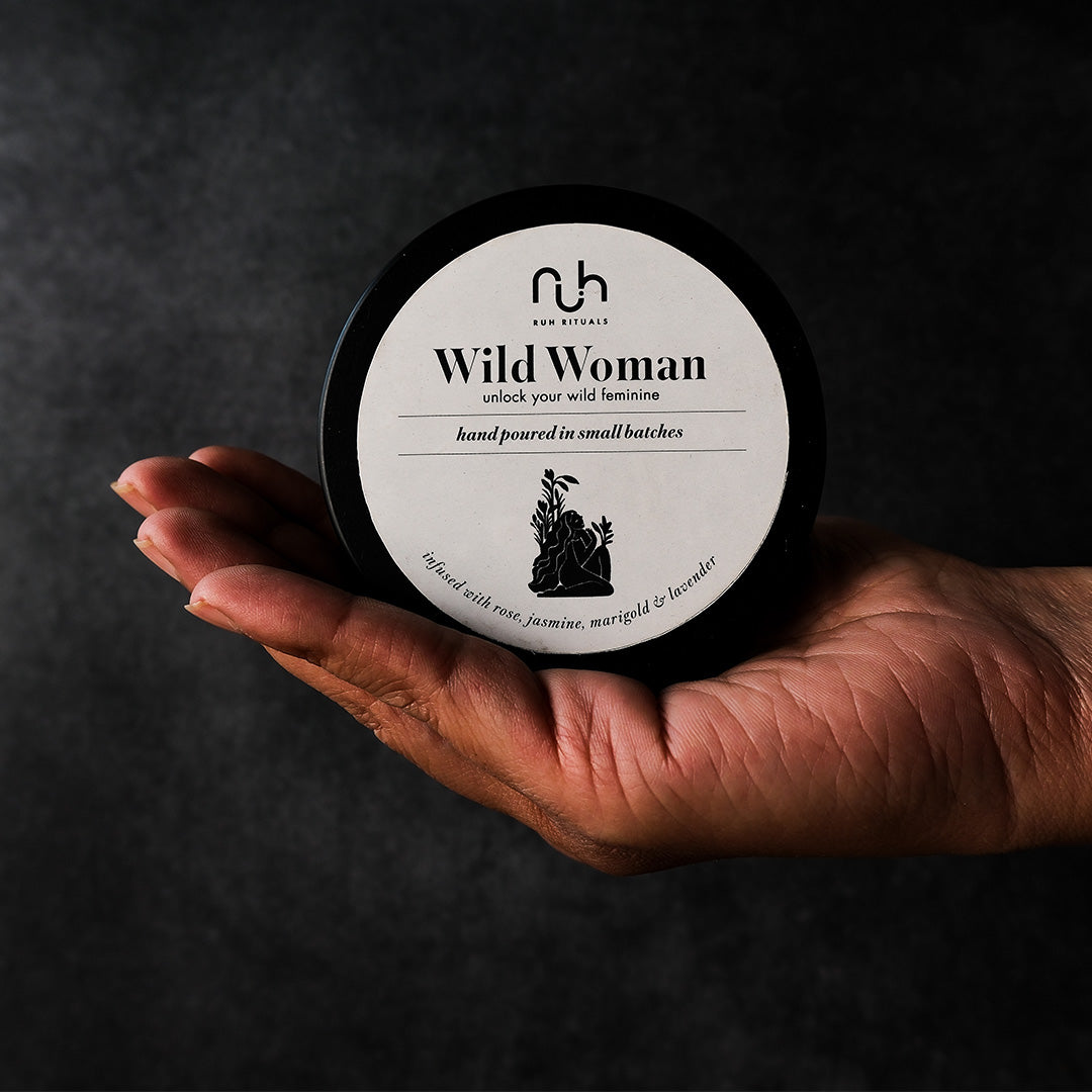Wild Woman Travel Candle
