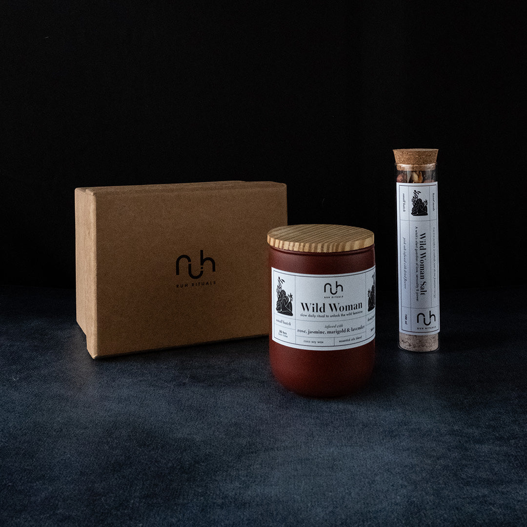 Wild Woman Ritual Set