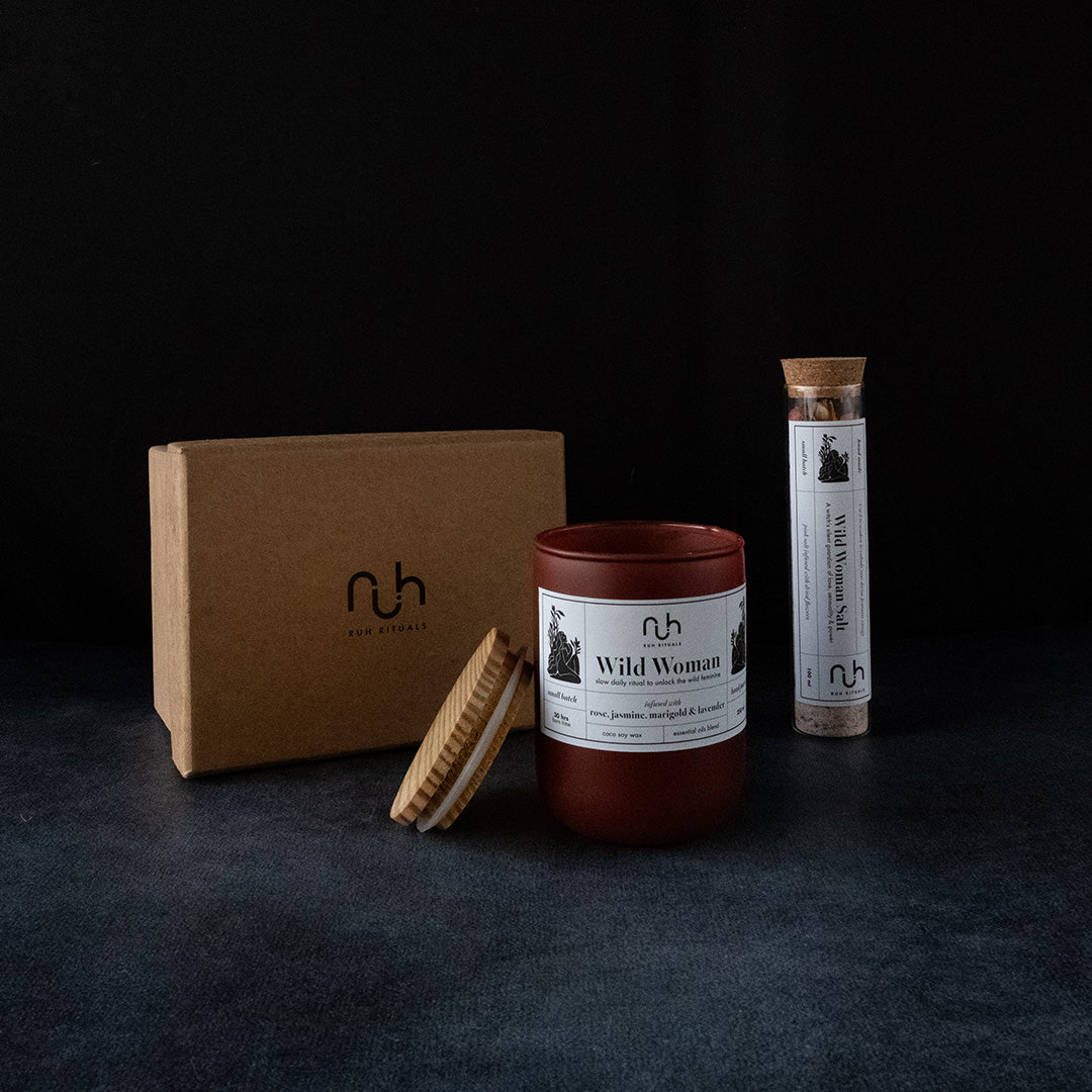 Wild Woman Ritual Set