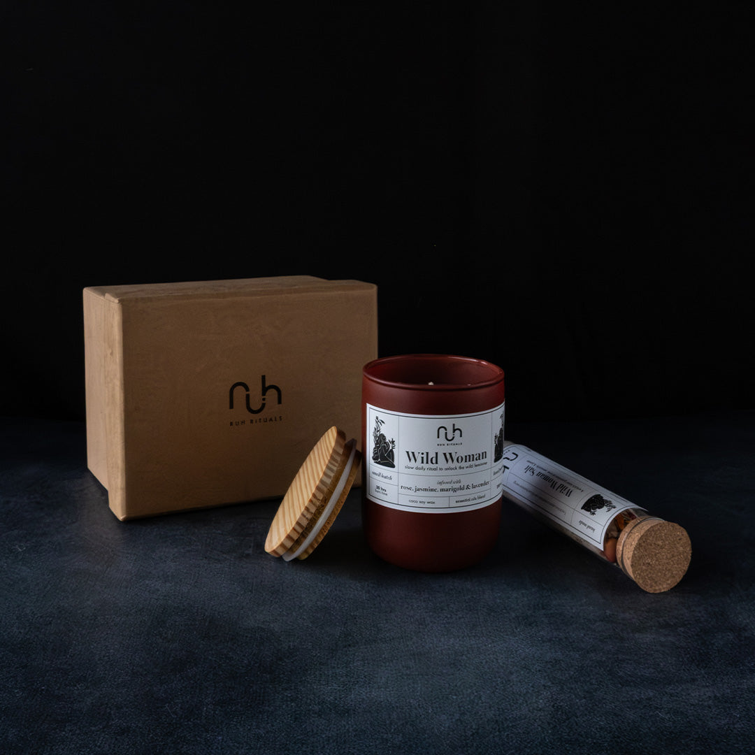 Wild Woman Ritual Set